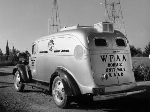 Chevrolet Model SA Radio Panel Truck